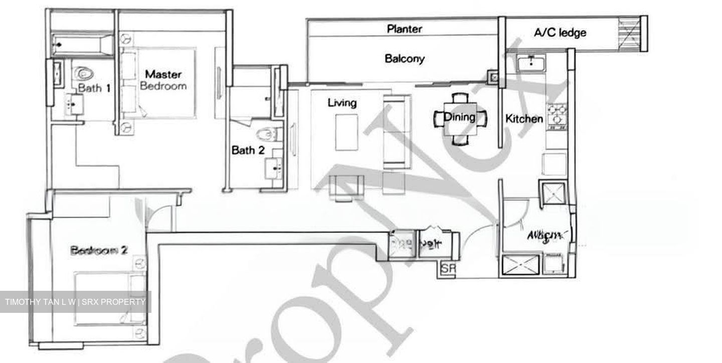 Tierra Vue (D15), Condominium #628895151